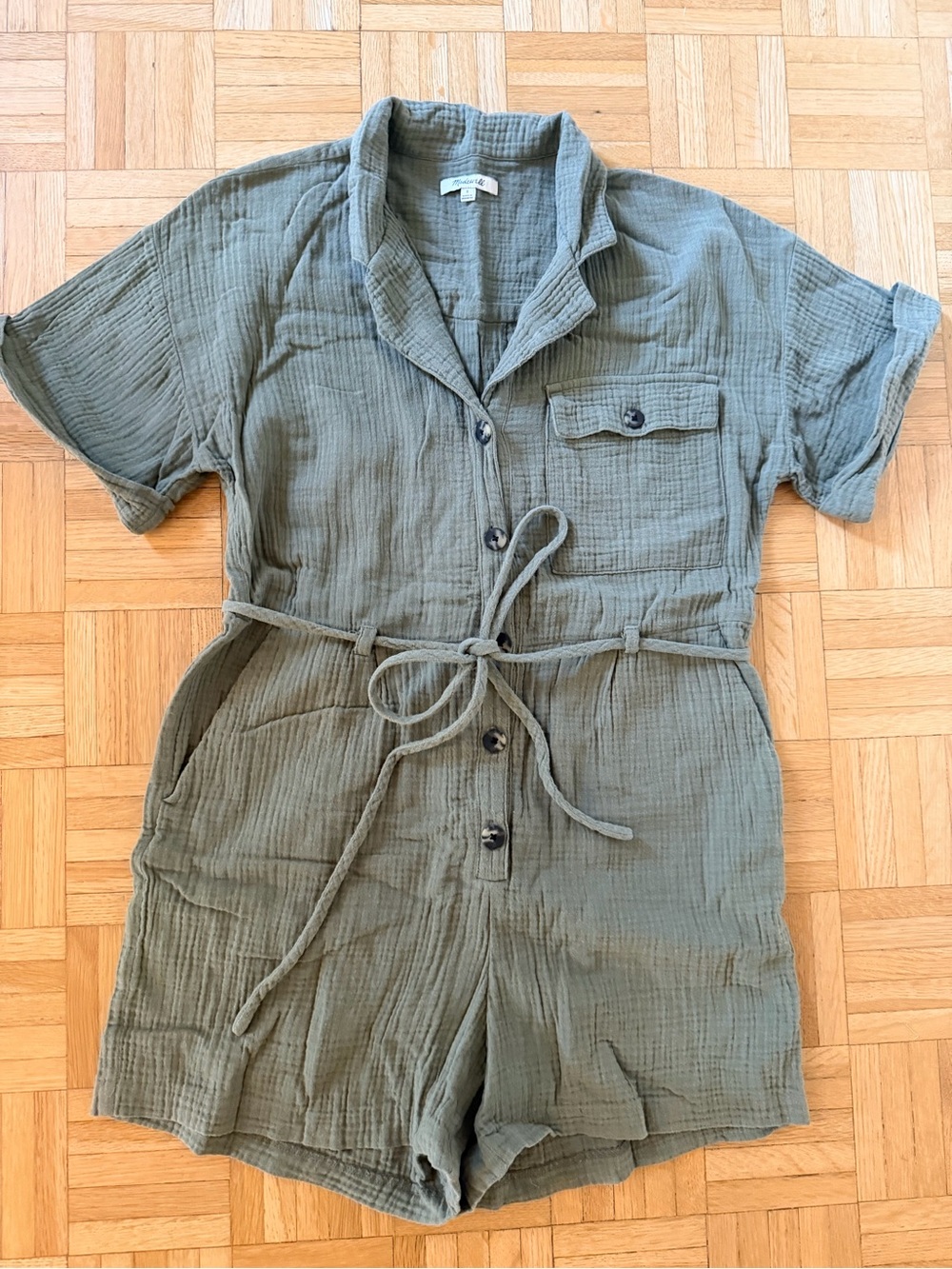 Madewell Romper